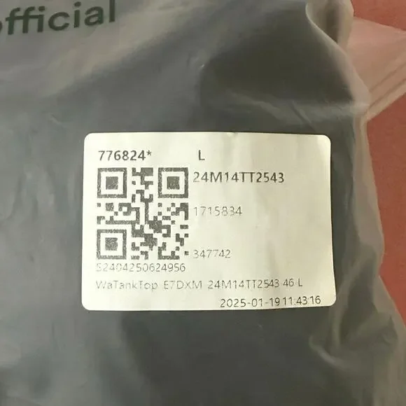 Halara SoftlyZero QuickDry Polo Collar V Neck Racerback Cropped Tennis Tank Top - Picture 13 of 13